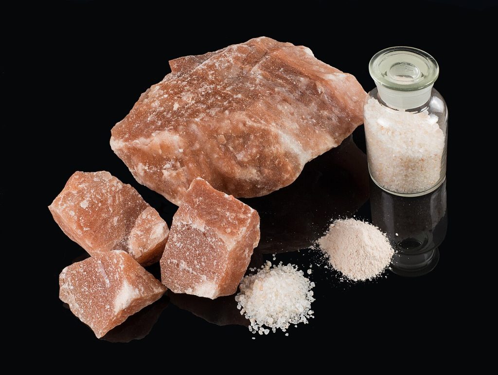Cristal de sel : signification et utilisation pour la maison
